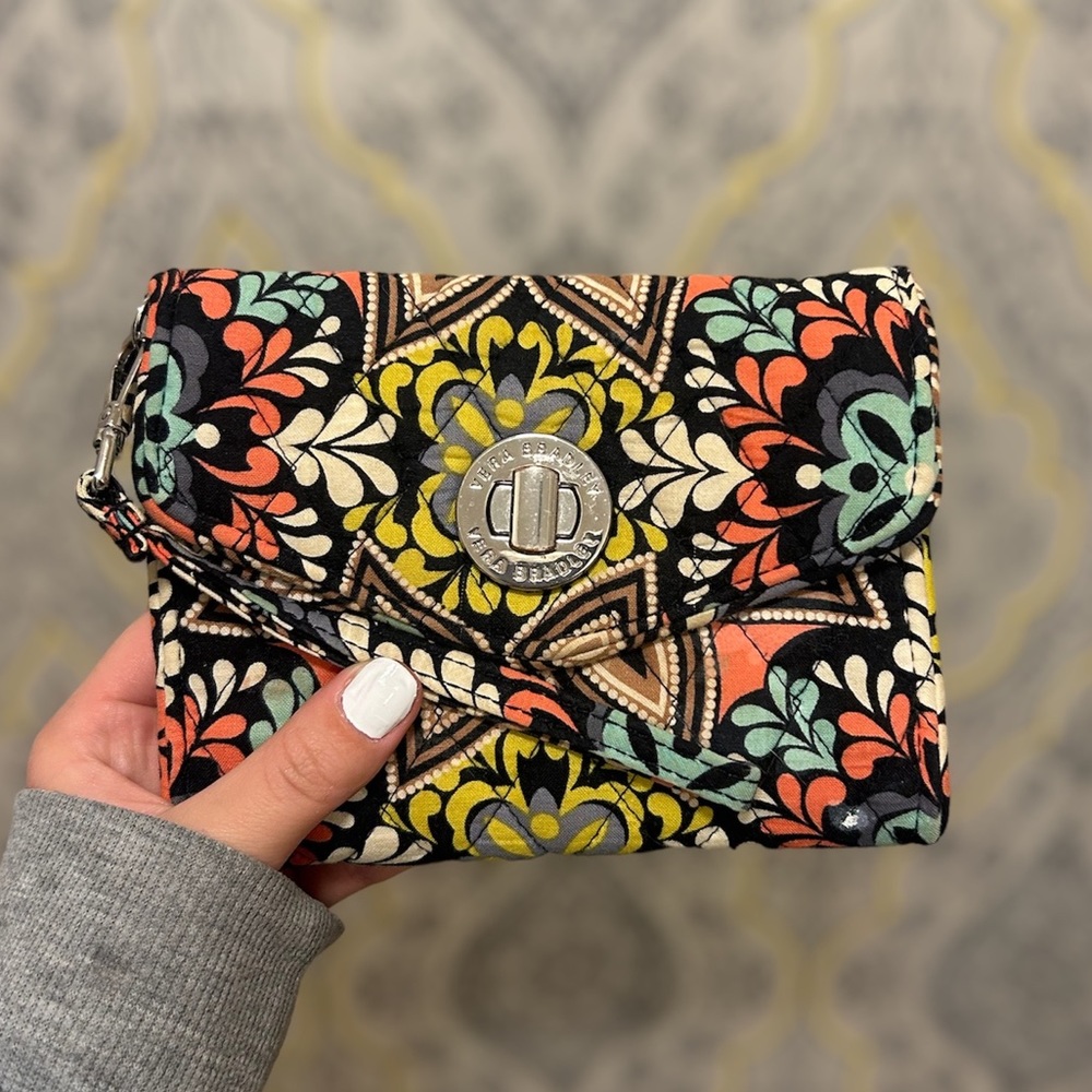 Vera Bradley Wristlet